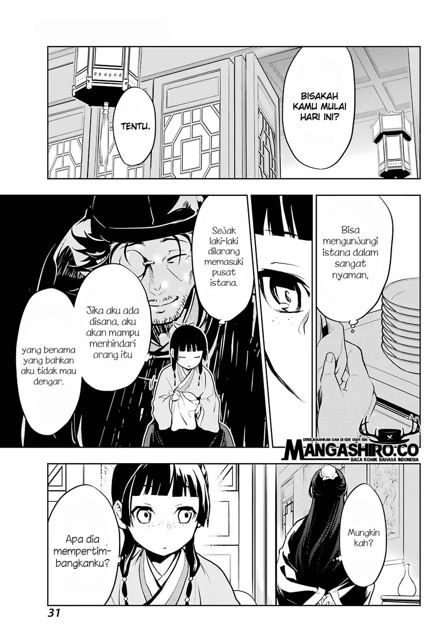Kusuriya no Hitorigoto Chapter 34 Gambar 25