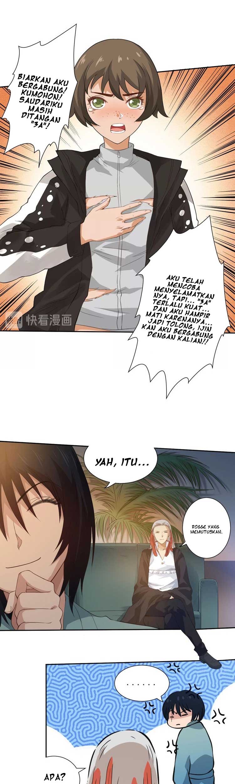 Ultimate Soldier Chapter 21 Gambar 21