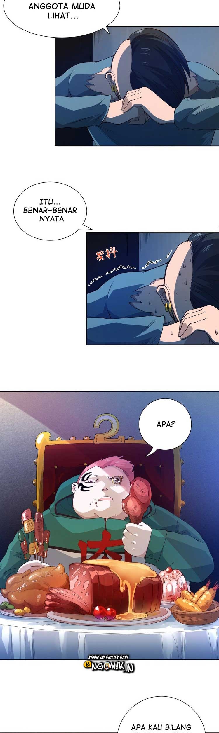 Ultimate Soldier Chapter 20 Gambar 4