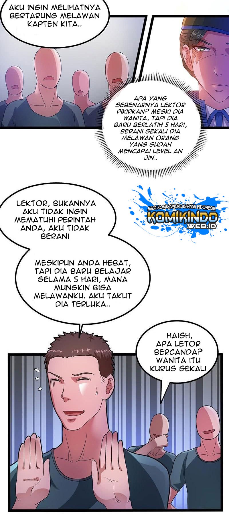 Dushi Xian Wang Chapter 30 Gambar 11