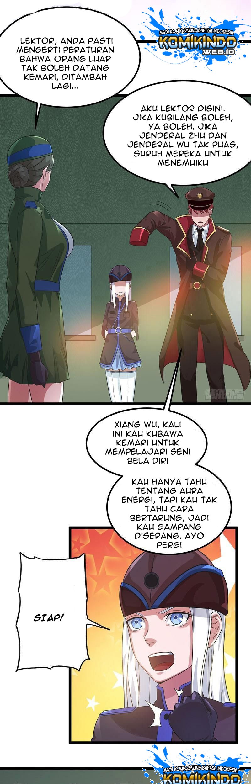 Dushi Xian Wang Chapter 30 Gambar 8