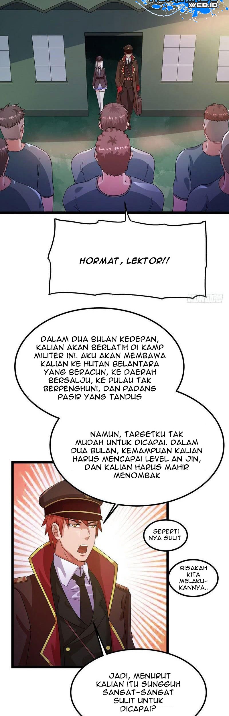 Dushi Xian Wang Chapter 30 Gambar 9