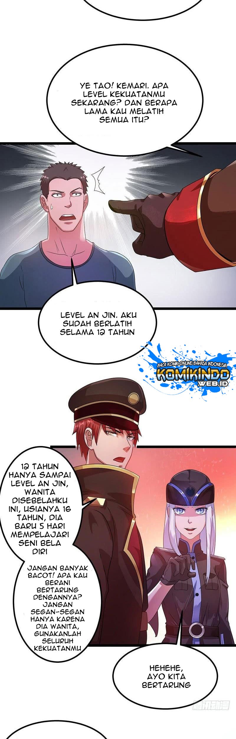 Dushi Xian Wang Chapter 30 Gambar 10