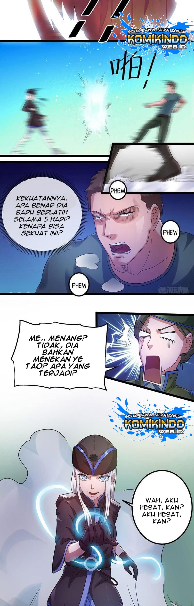 Dushi Xian Wang Chapter 30 Gambar 16