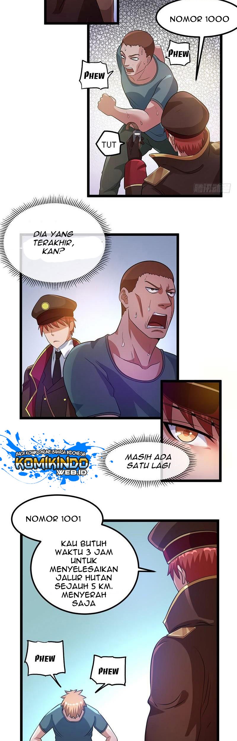 Dushi Xian Wang Chapter 30 Gambar 21