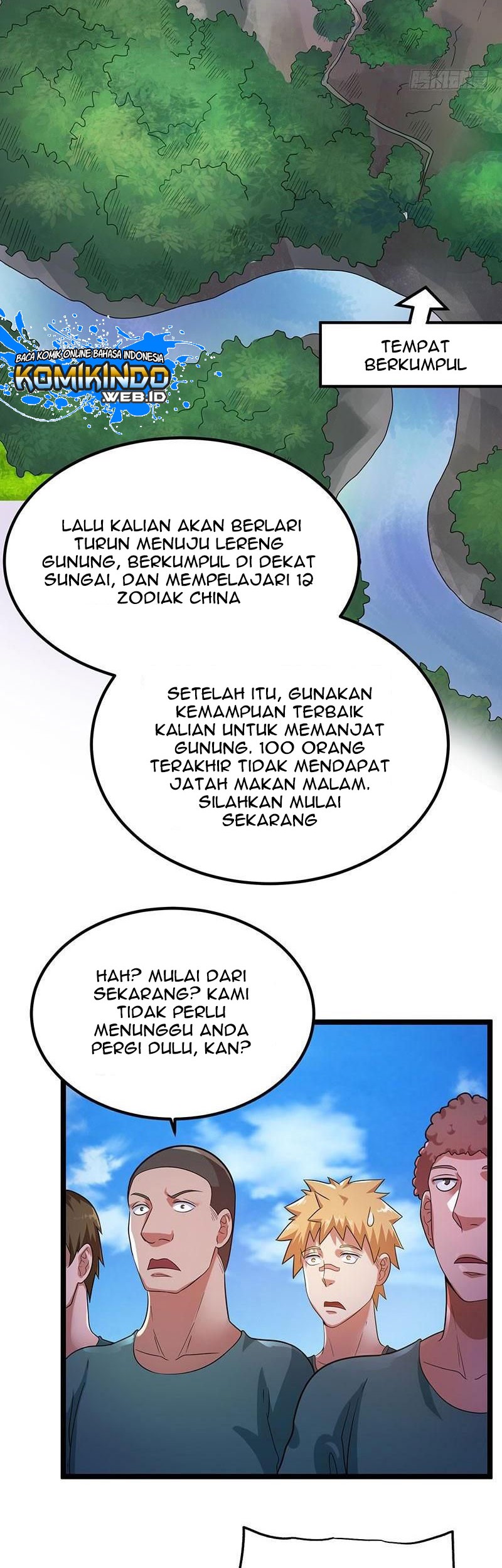 Dushi Xian Wang Chapter 30 Gambar 19