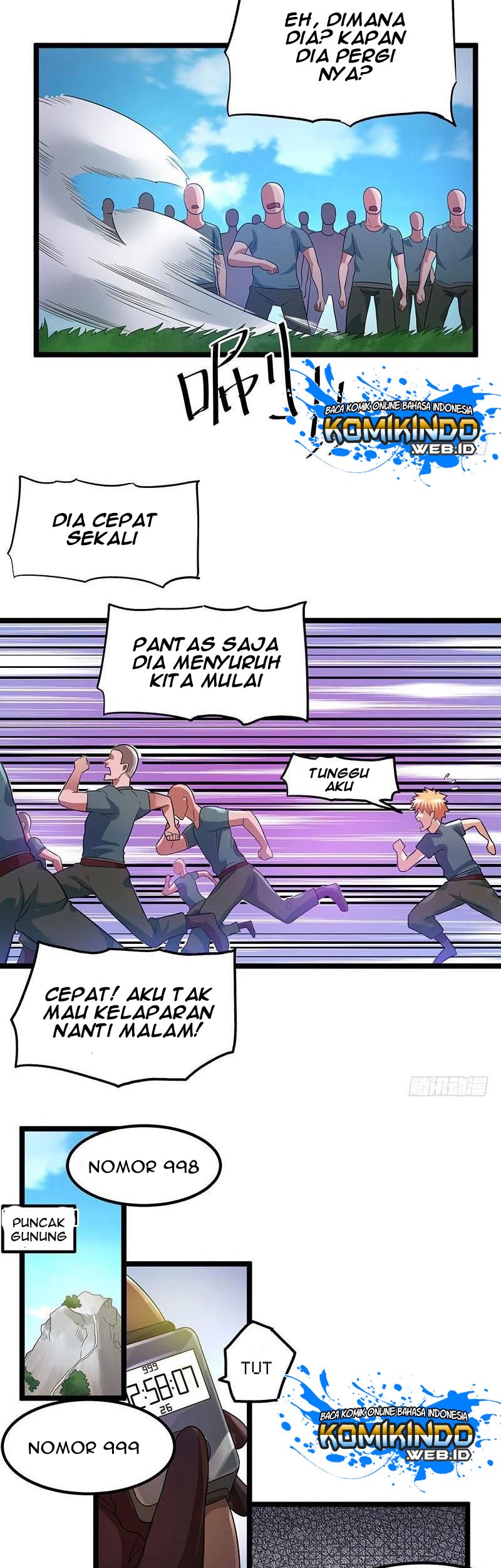 Dushi Xian Wang Chapter 30 Gambar 20