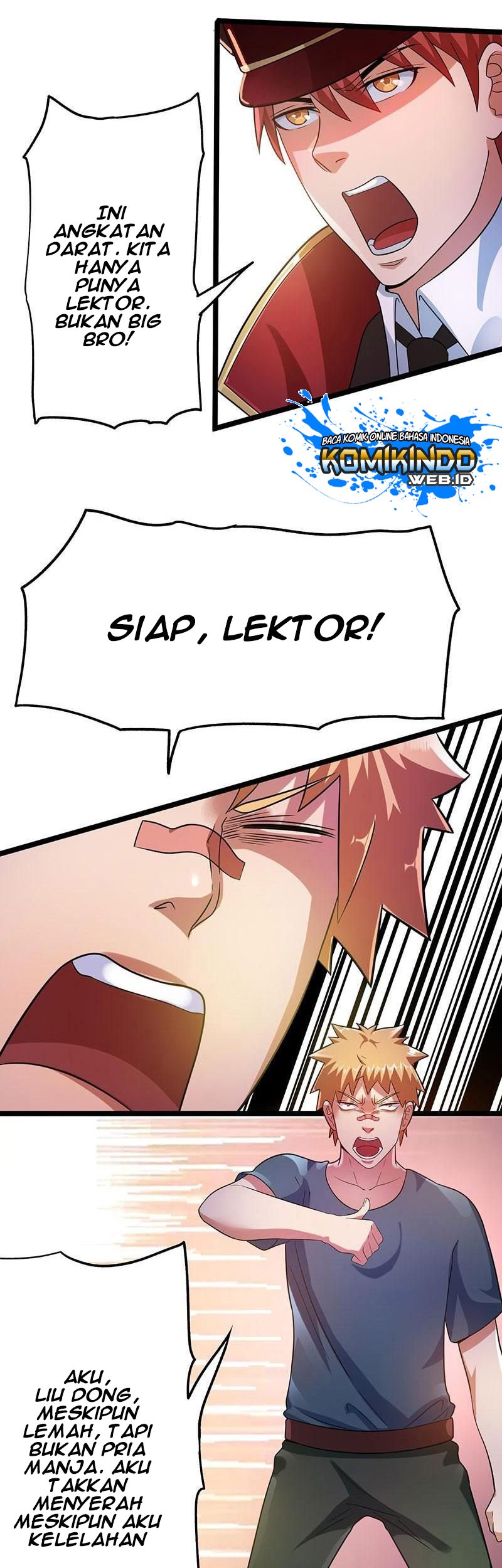 Dushi Xian Wang Chapter 30 Gambar 23