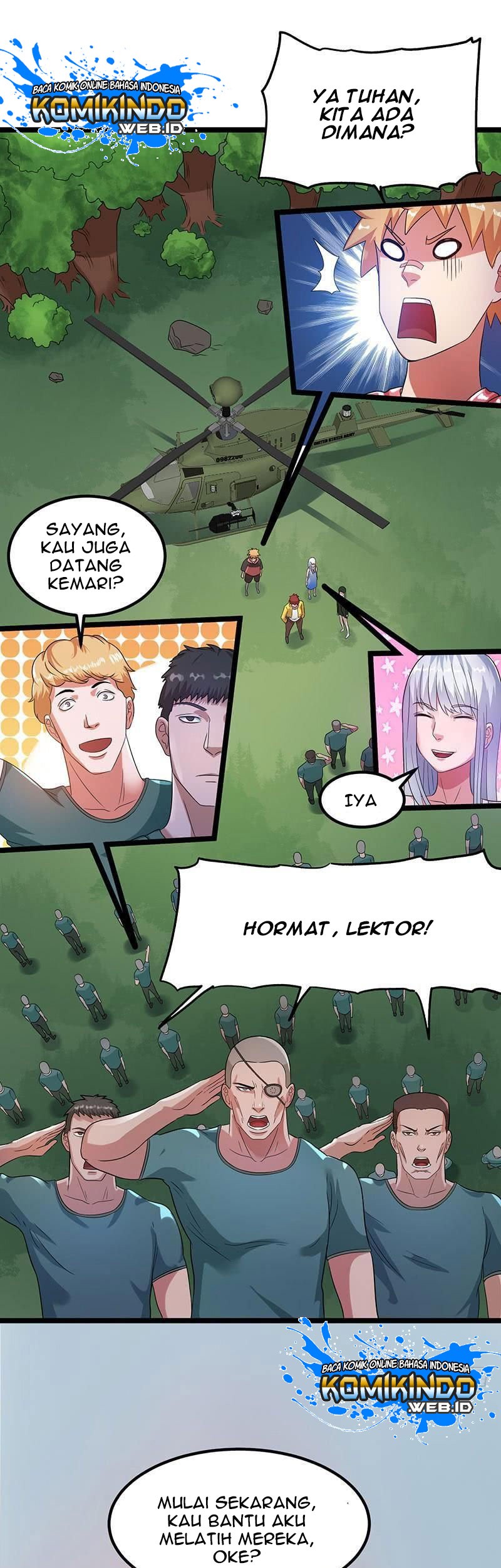 Dushi Xian Wang Chapter 30 Gambar 3