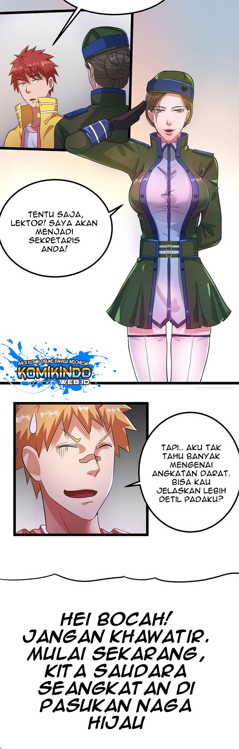 Dushi Xian Wang Chapter 30 Gambar 4