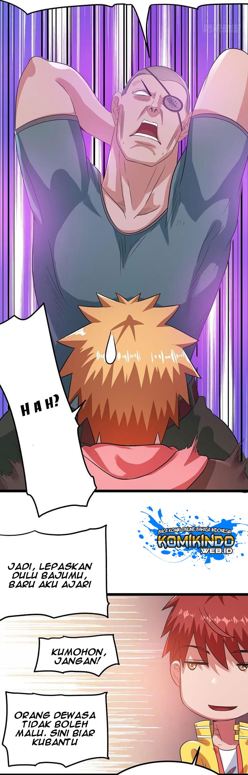 Dushi Xian Wang Chapter 30 Gambar 5