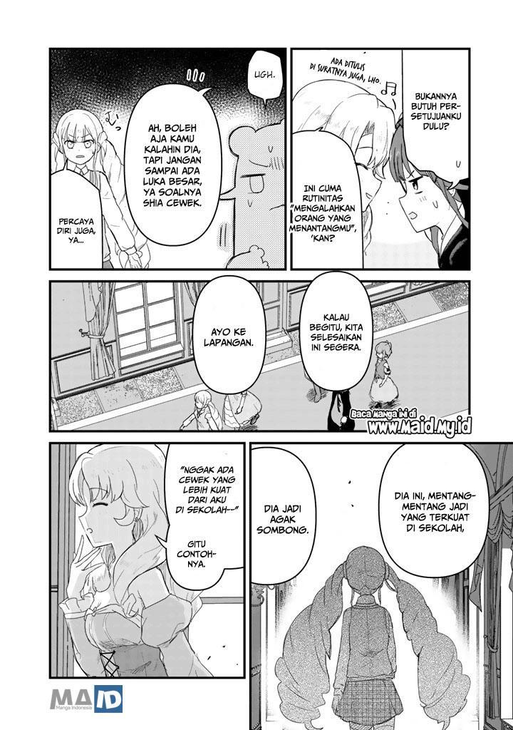 Kuma Kuma Kuma Bear Chapter 45 Gambar 7