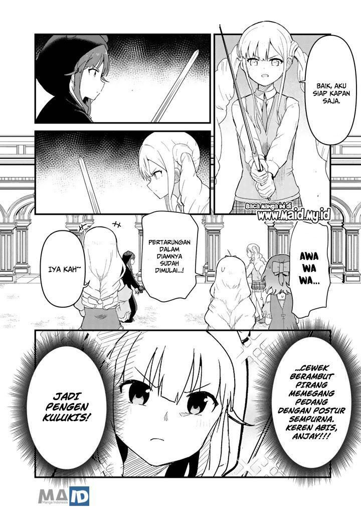 Kuma Kuma Kuma Bear Chapter 45 Gambar 9