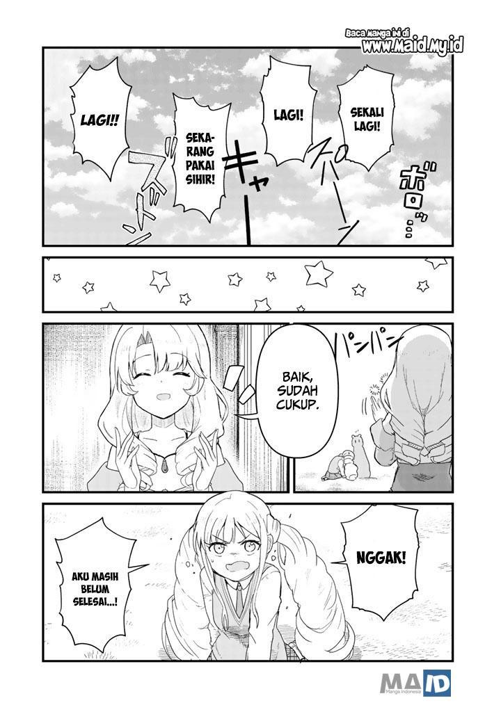 Kuma Kuma Kuma Bear Chapter 45 Gambar 14