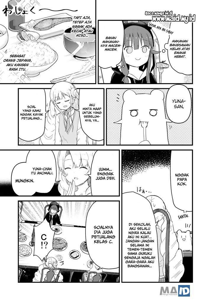 Kuma Kuma Kuma Bear Chapter 45 Gambar 16