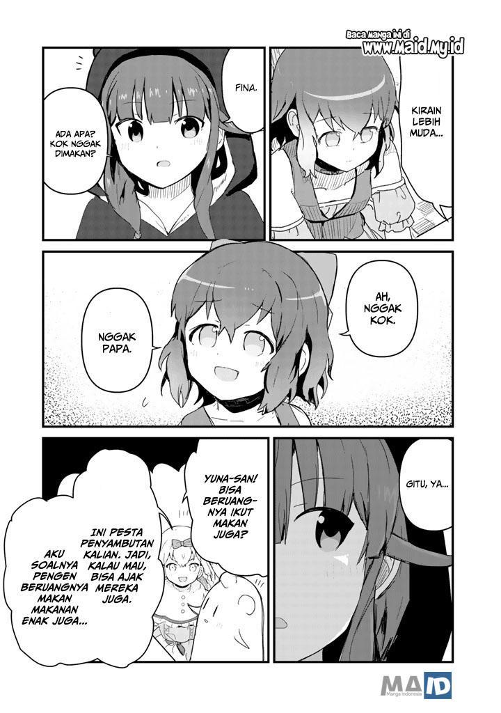 Kuma Kuma Kuma Bear Chapter 45 Gambar 18