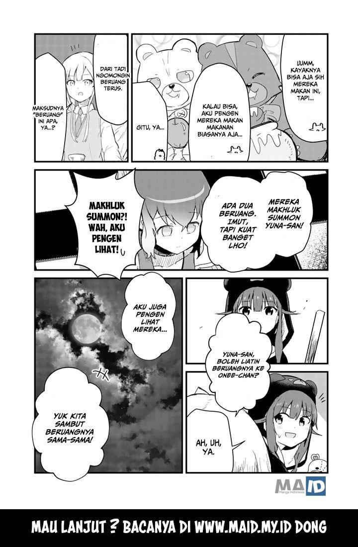 Kuma Kuma Kuma Bear Chapter 45 Gambar 19