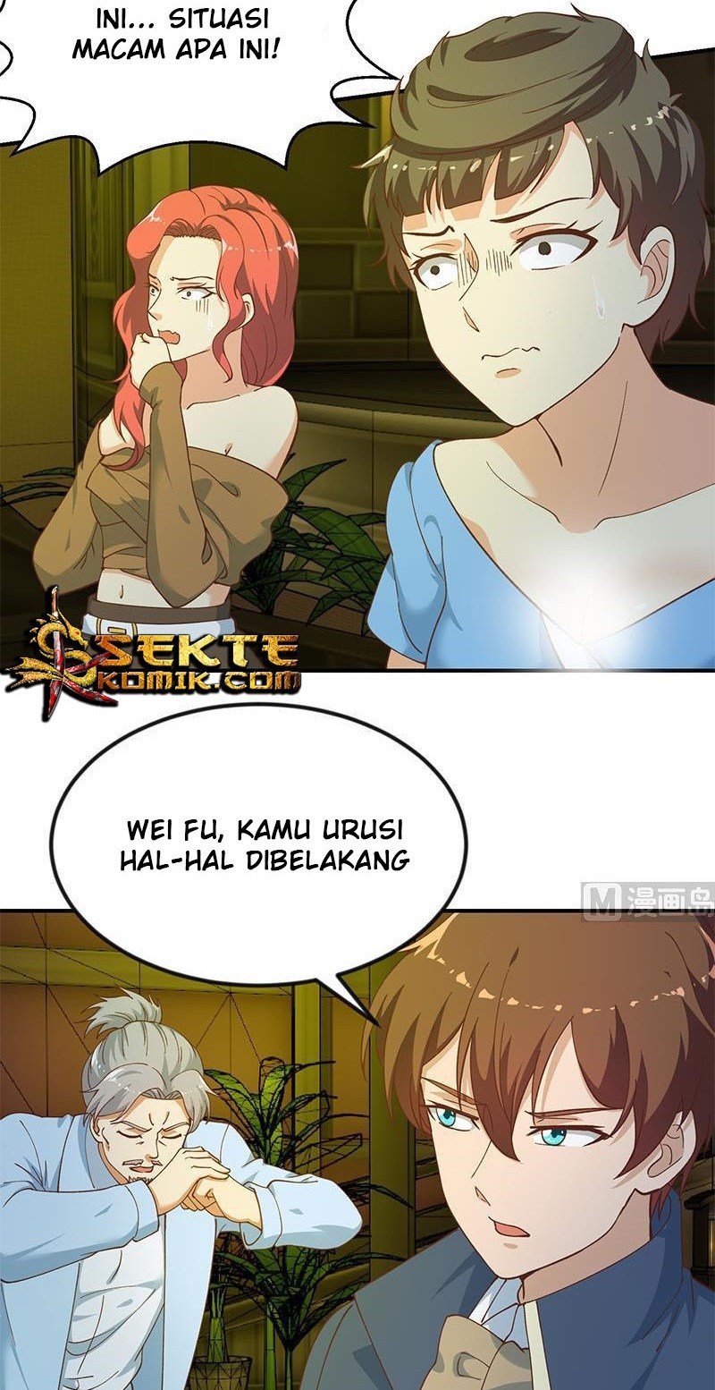 Cultivation Return on Campus Chapter 125 Gambar 5