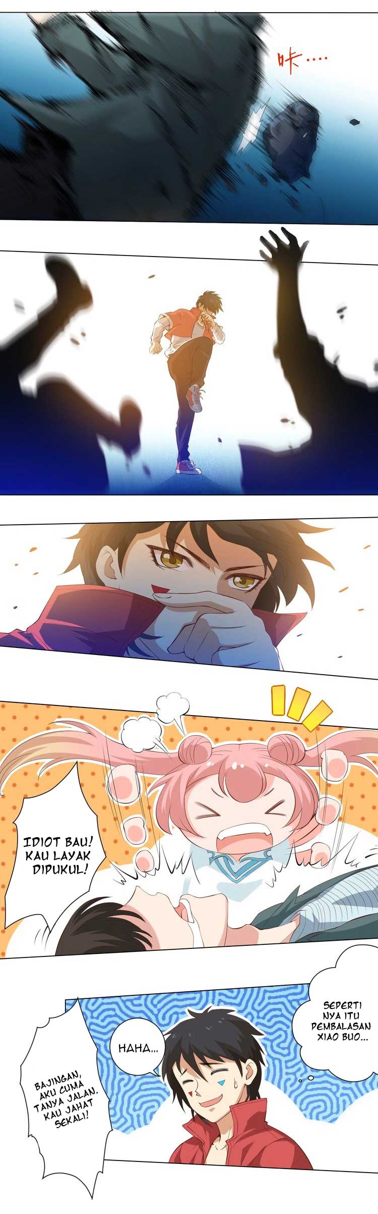 Ultimate Soldier Chapter 23 Gambar 15