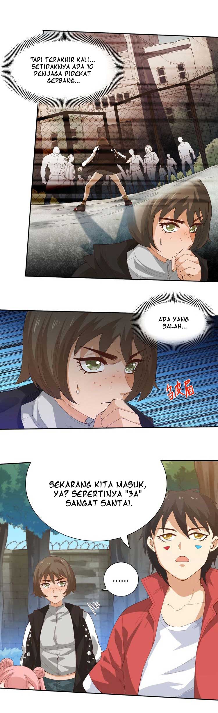 Ultimate Soldier Chapter 23 Gambar 17