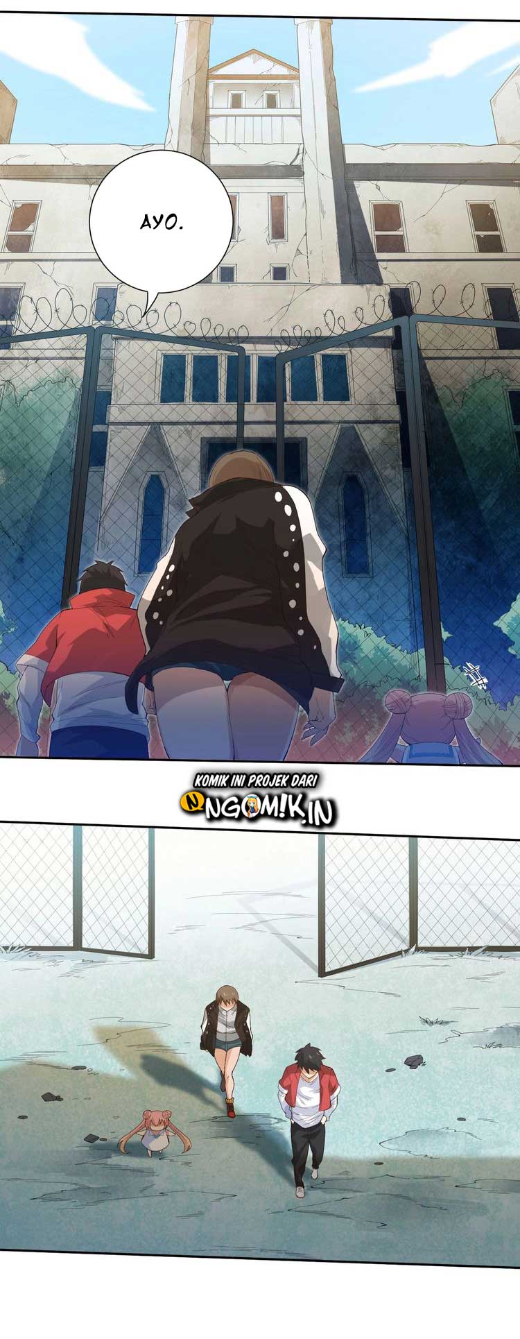 Ultimate Soldier Chapter 23 Gambar 18