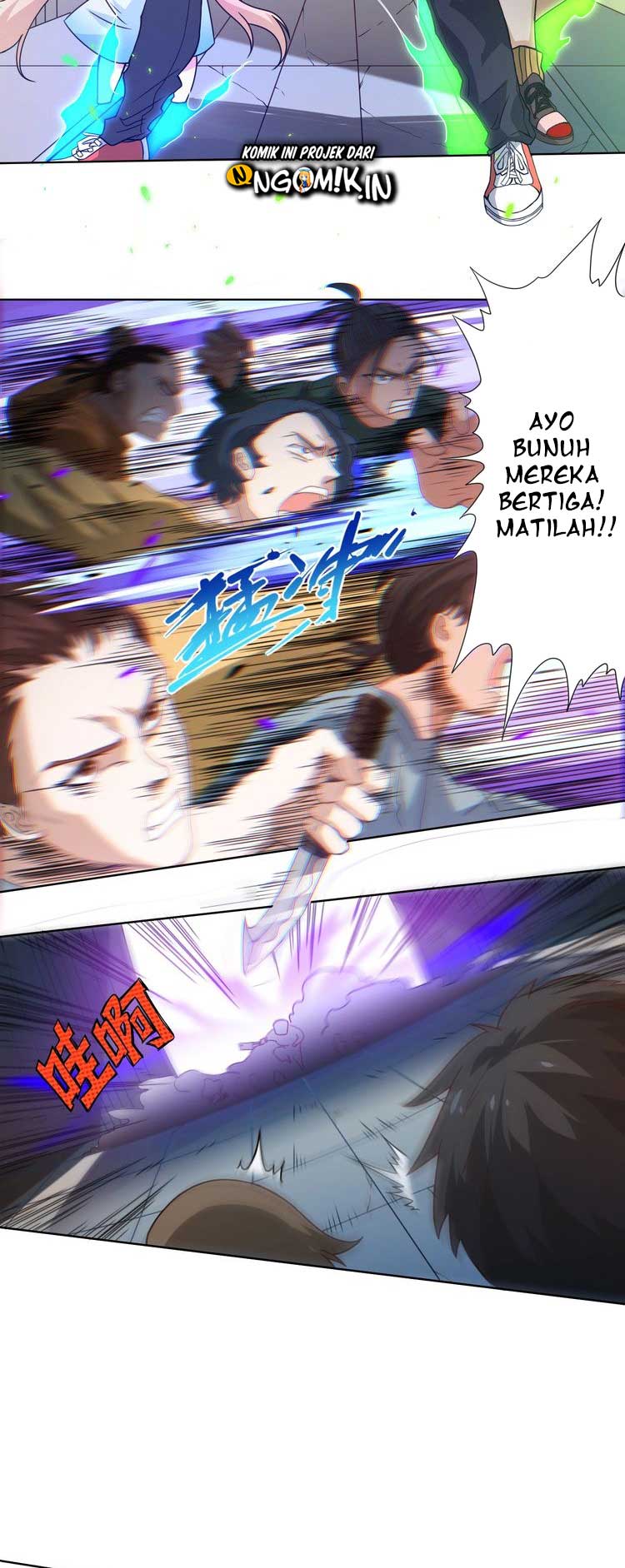 Ultimate Soldier Chapter 23 Gambar 30