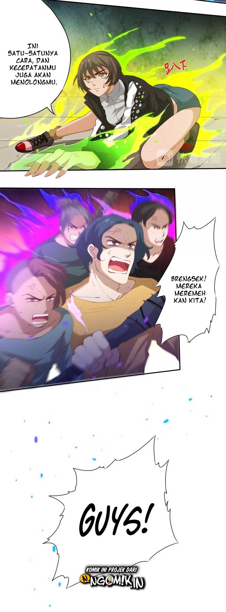 Ultimate Soldier Chapter 23 Gambar 33