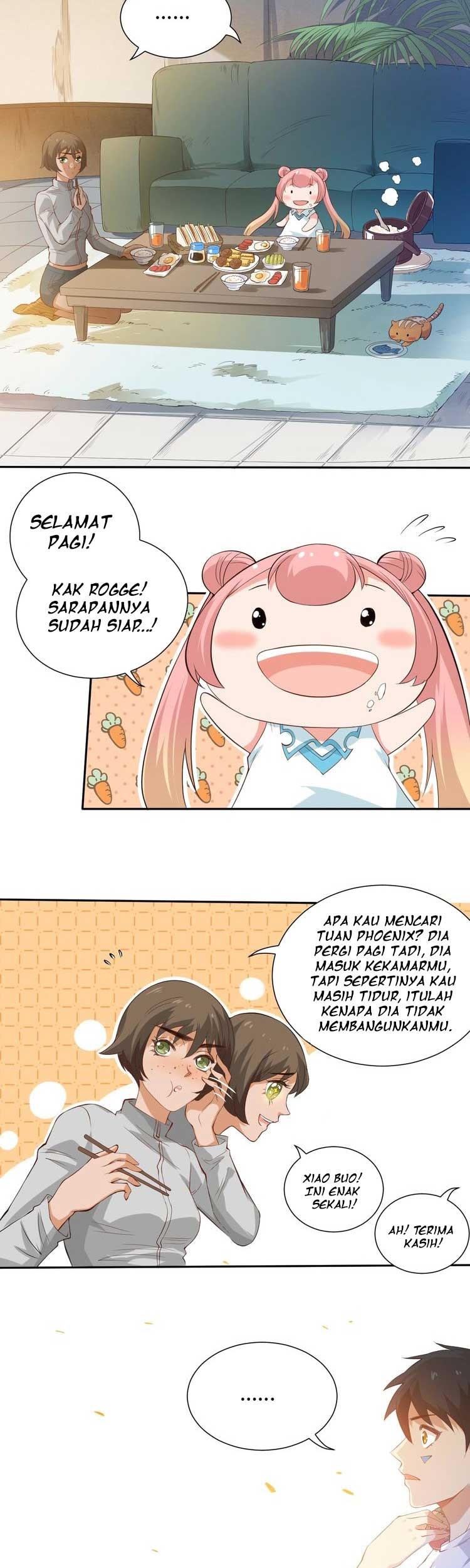 Ultimate Soldier Chapter 22 Gambar 8