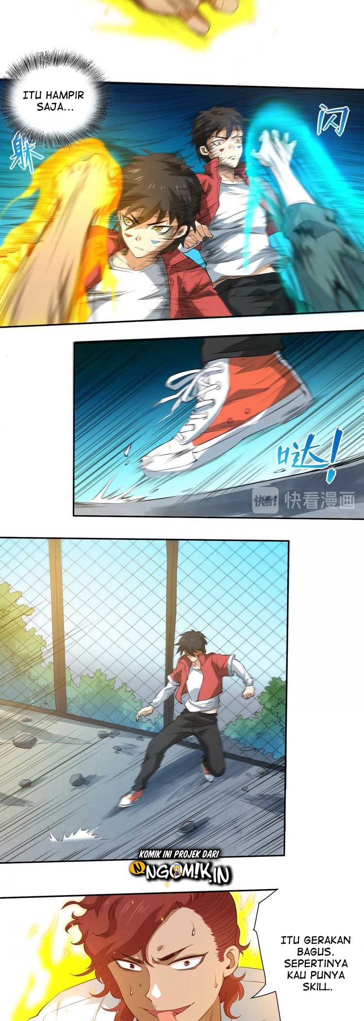 Ultimate Soldier Chapter 22 Gambar 26