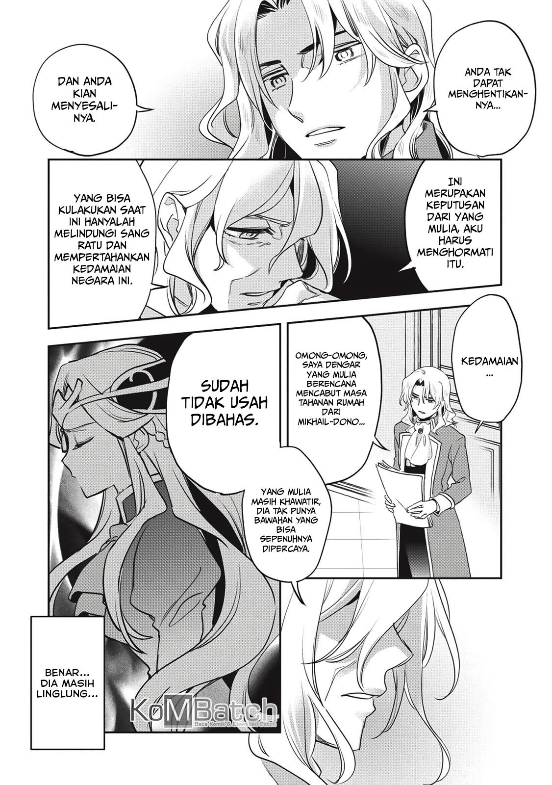 Wortenia Senki Chapter 26 Gambar 16