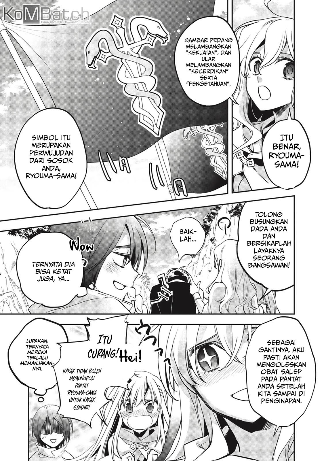 Wortenia Senki Chapter 26 Gambar 20