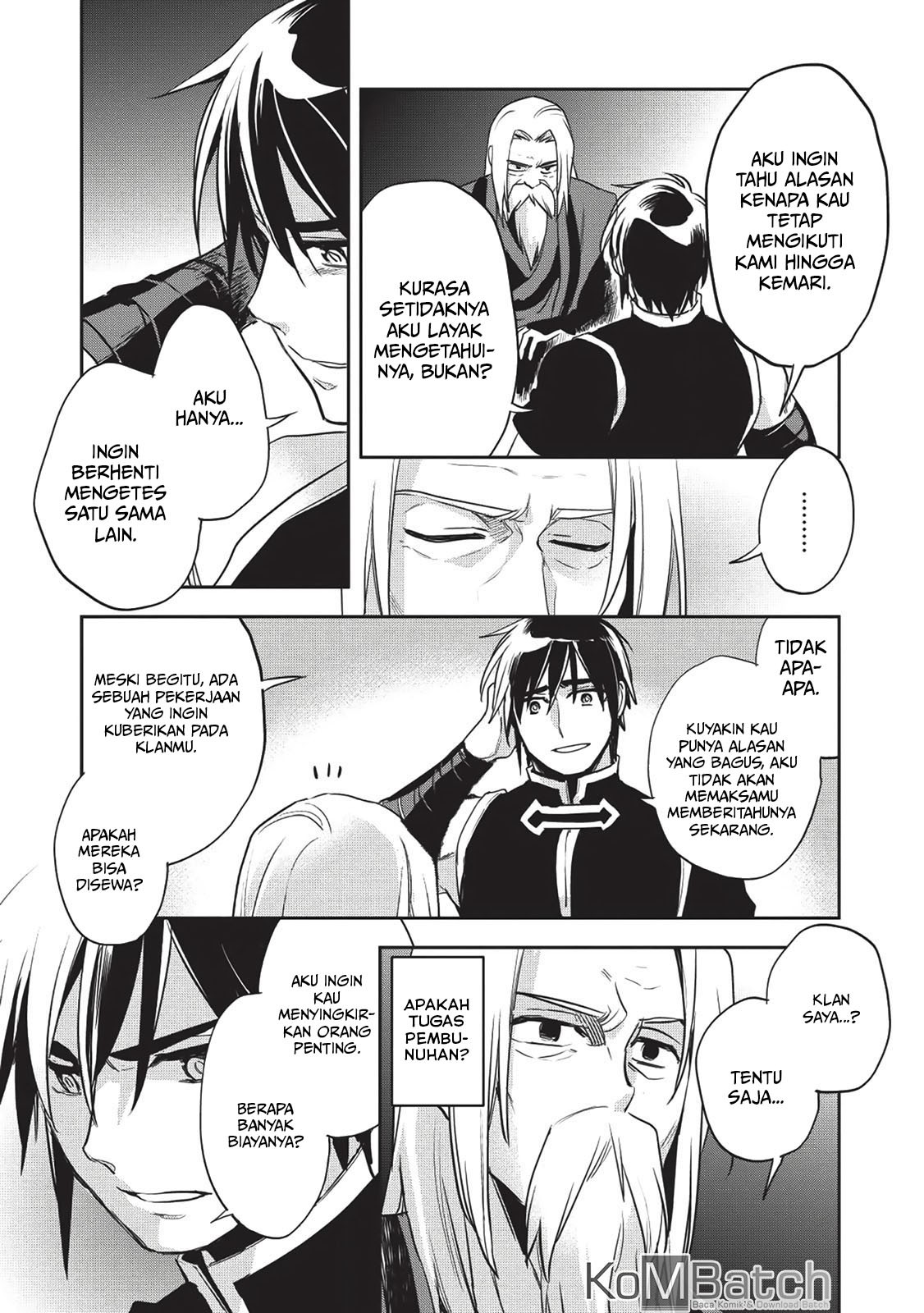 Wortenia Senki Chapter 26 Gambar 31