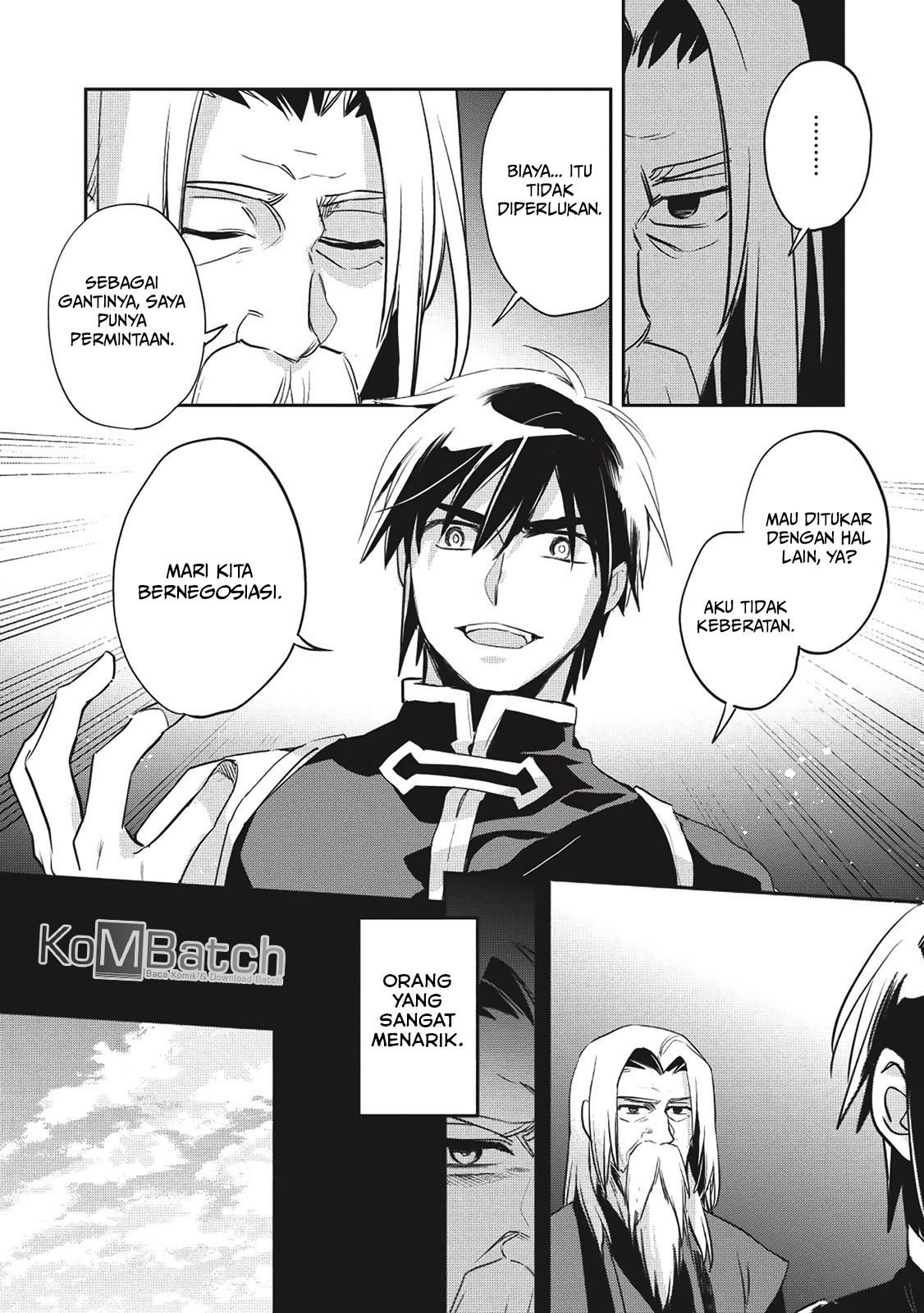 Wortenia Senki Chapter 26 Gambar 32