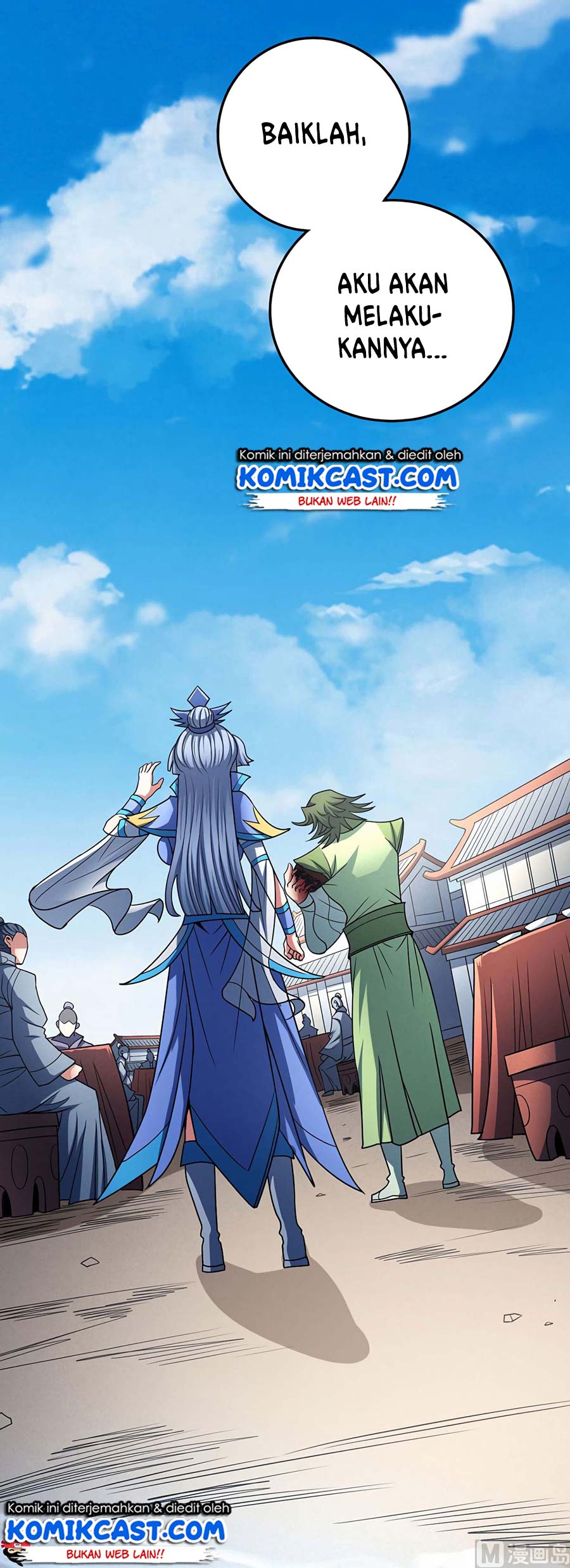 God of Martial Arts Chapter 114.3 Gambar 4