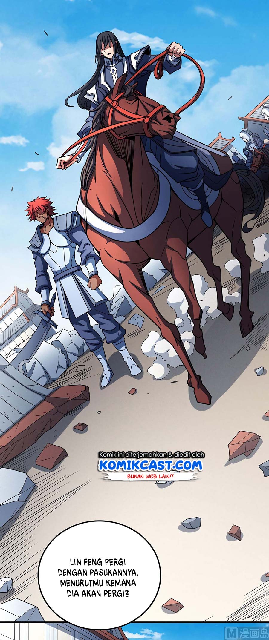 God of Martial Arts Chapter 114.3 Gambar 8