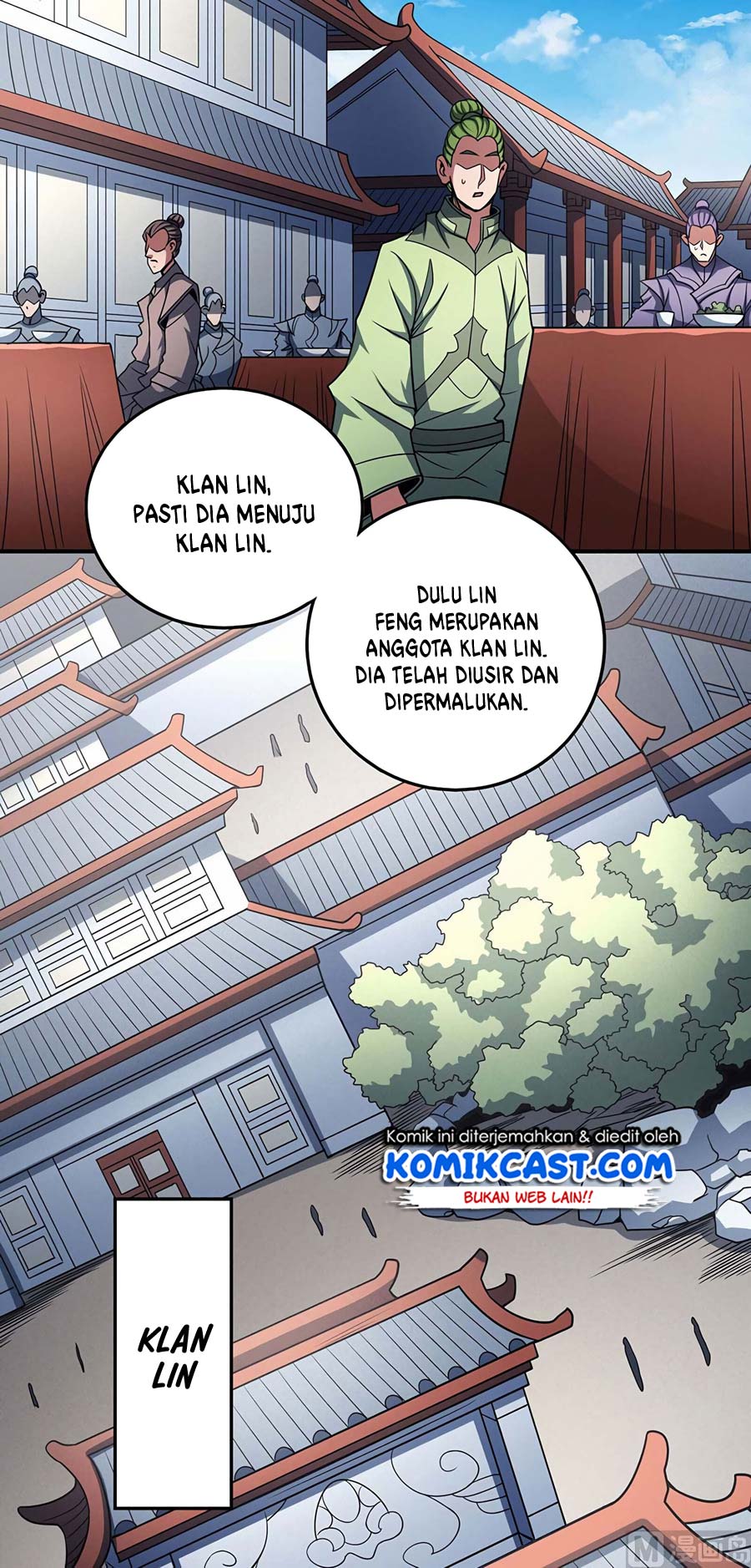 God of Martial Arts Chapter 114.3 Gambar 9