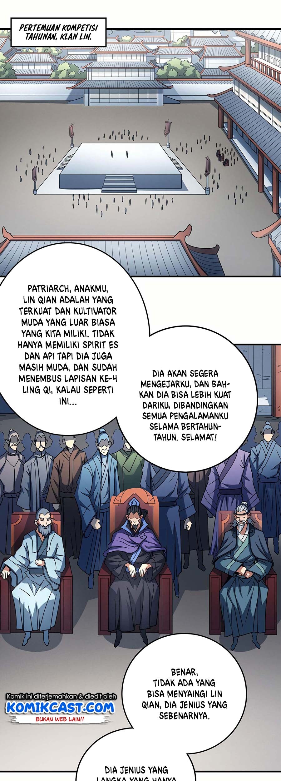 God of Martial Arts Chapter 114.3 Gambar 11