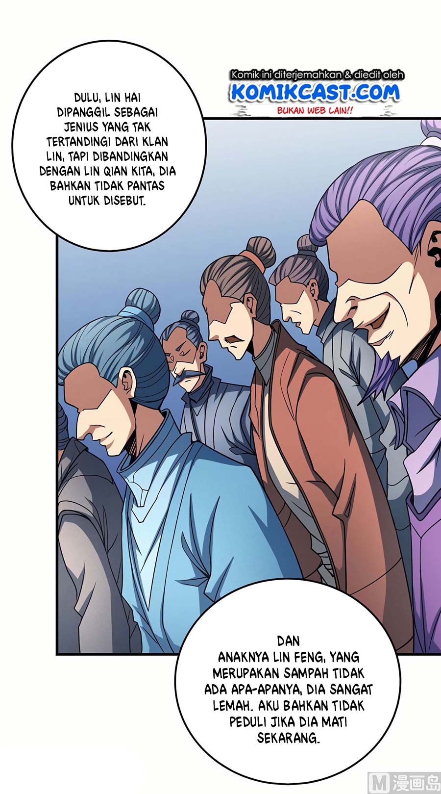 God of Martial Arts Chapter 114.3 Gambar 13