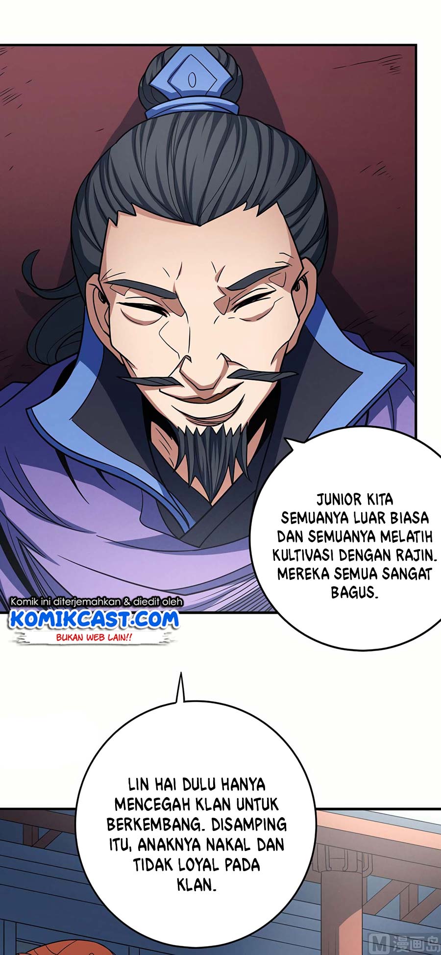 God of Martial Arts Chapter 114.3 Gambar 14
