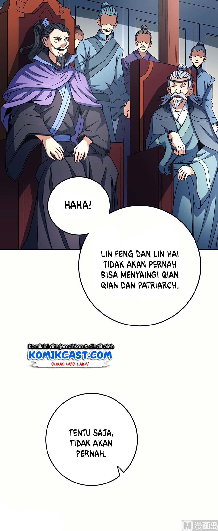 God of Martial Arts Chapter 114.3 Gambar 15