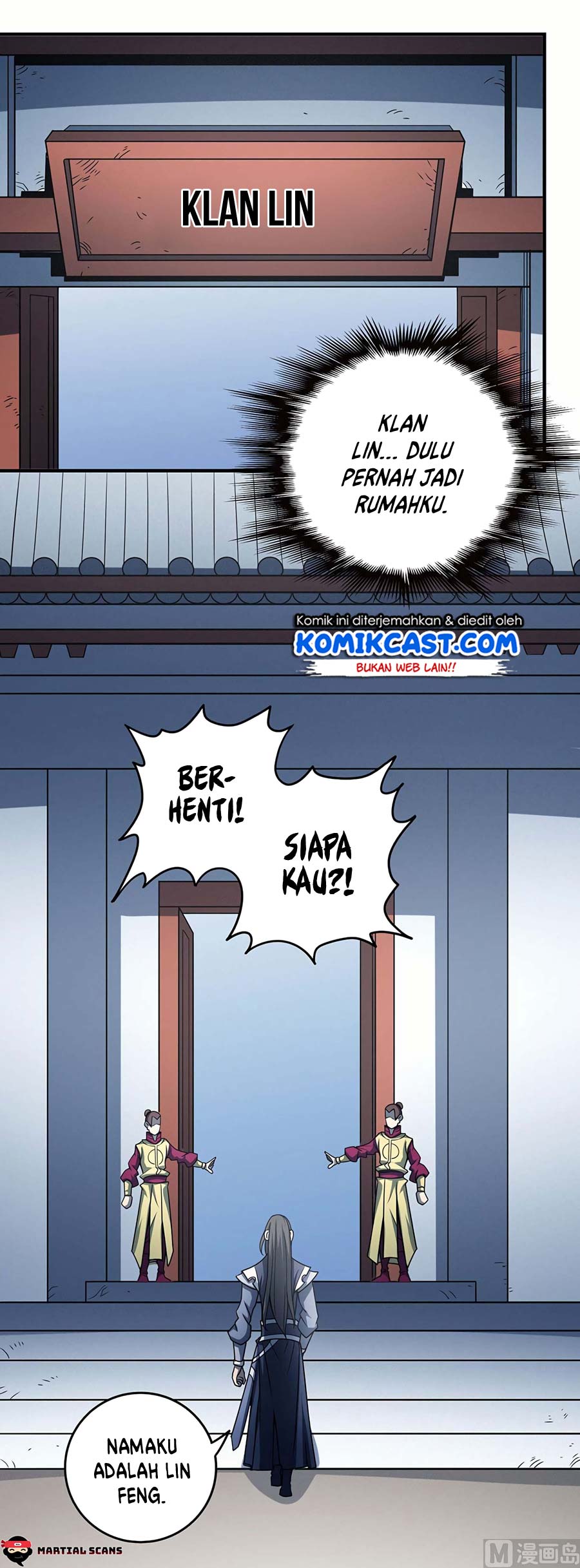 God of Martial Arts Chapter 114.3 Gambar 17