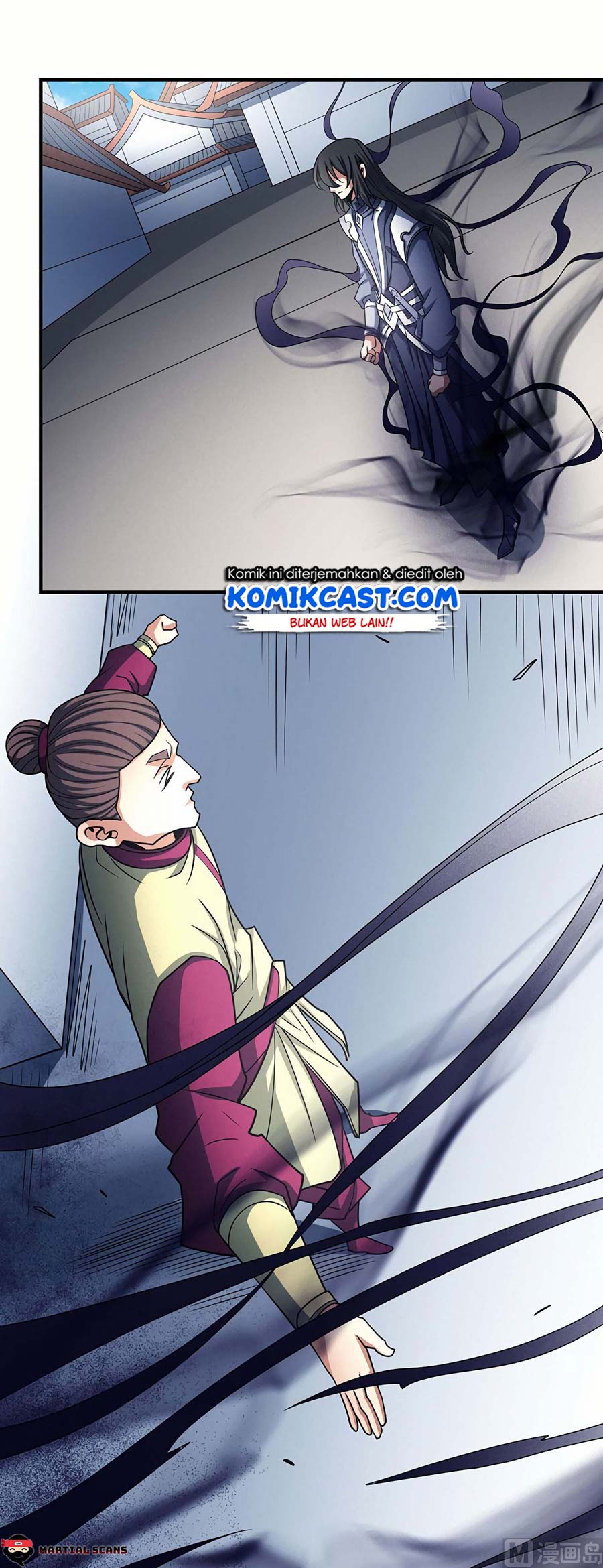 God of Martial Arts Chapter 114.3 Gambar 20