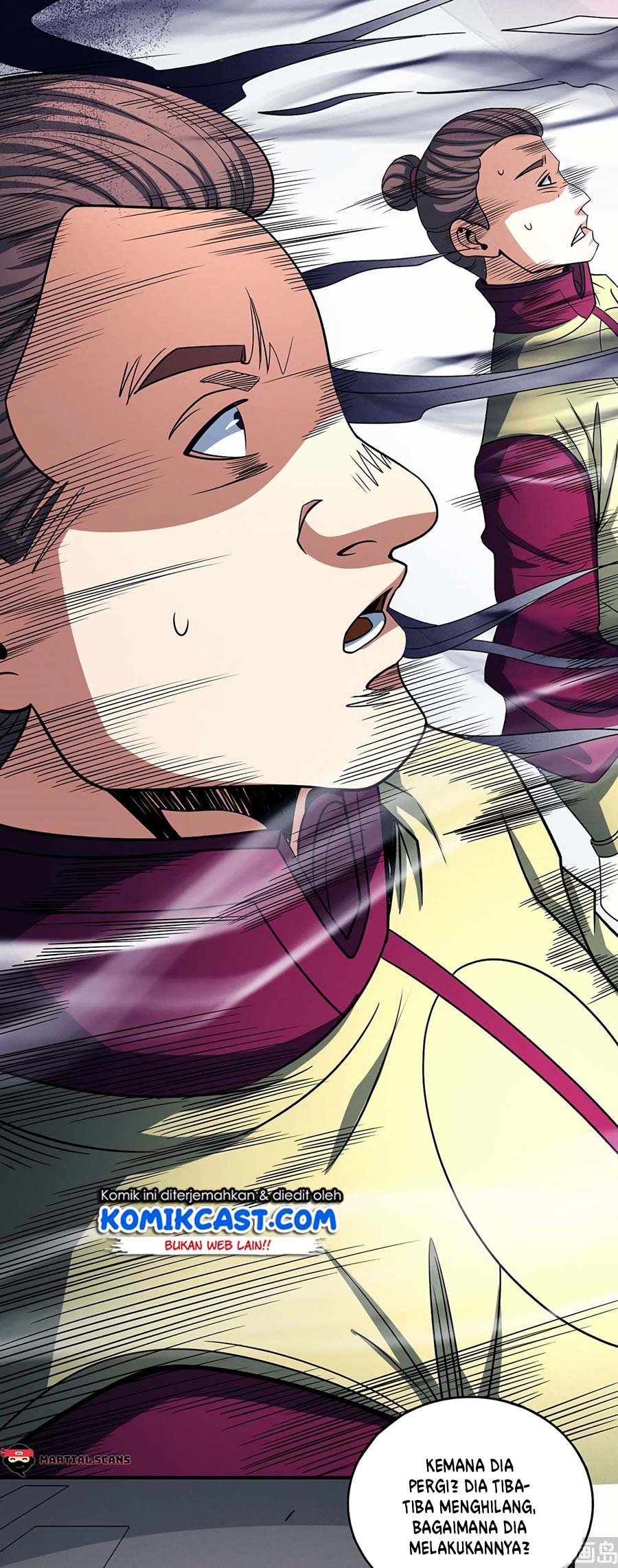 God of Martial Arts Chapter 114.3 Gambar 22