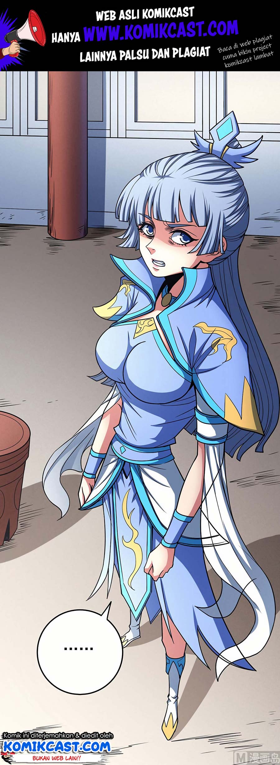 Manhua God of Martial Arts Chapter 114.3 gambar nomor 2