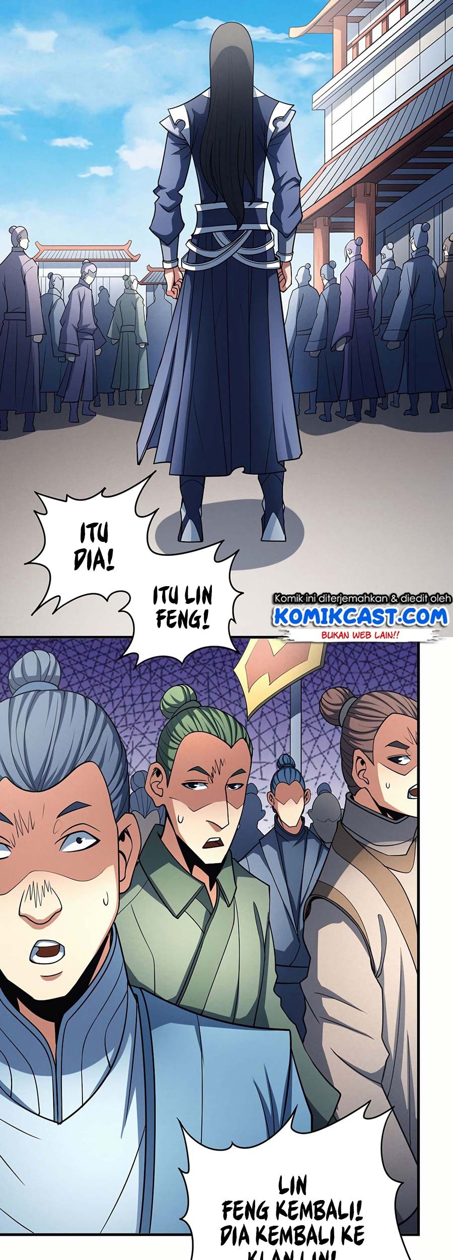 God of Martial Arts Chapter 114.3 Gambar 28