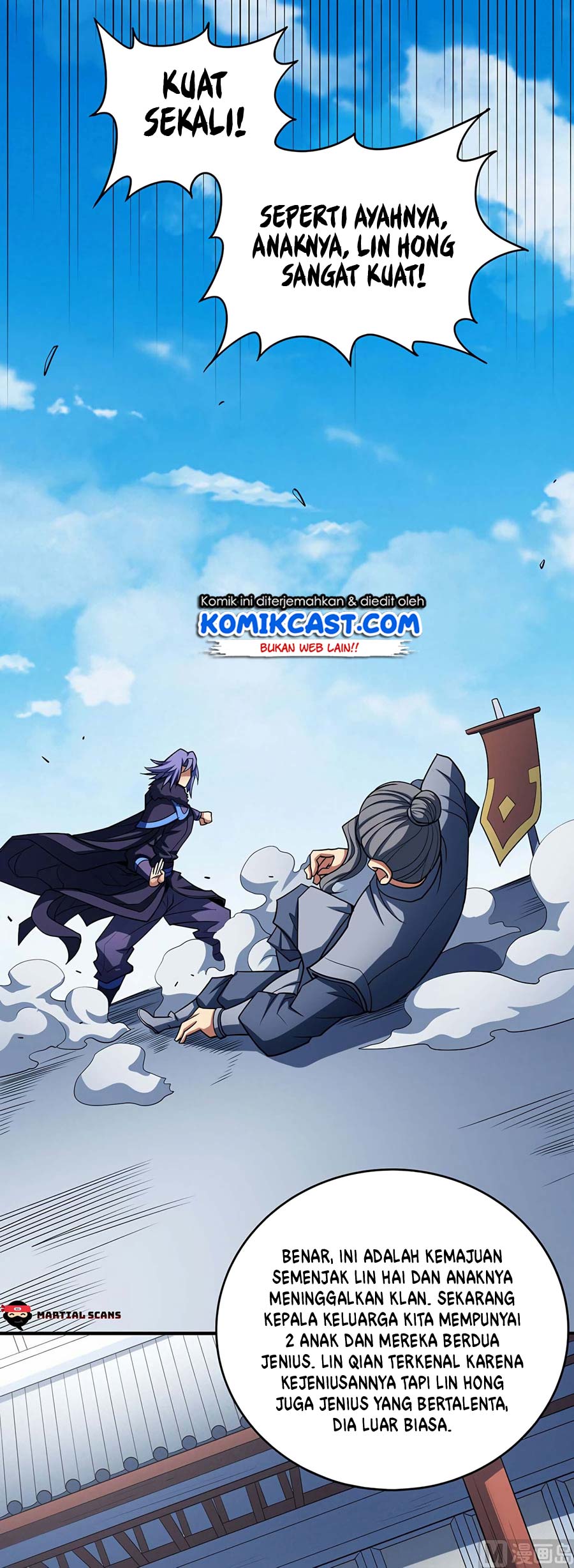 God of Martial Arts Chapter 114.3 Gambar 25