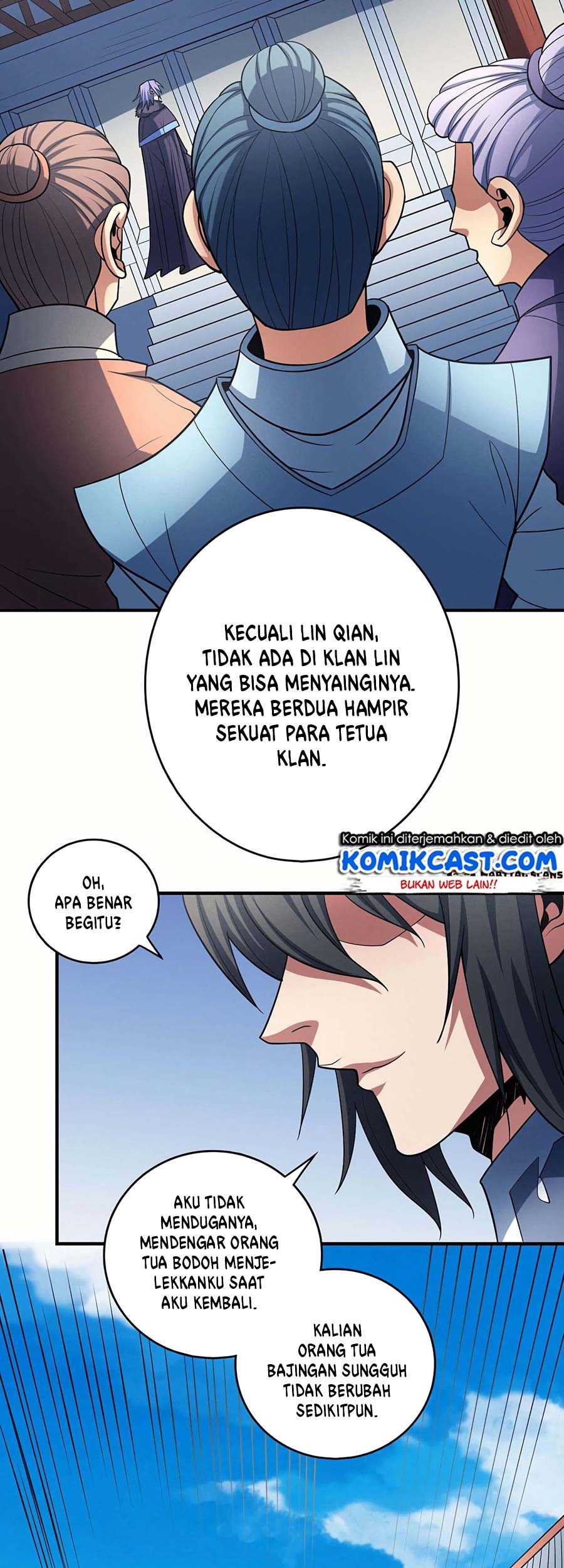 God of Martial Arts Chapter 114.3 Gambar 26