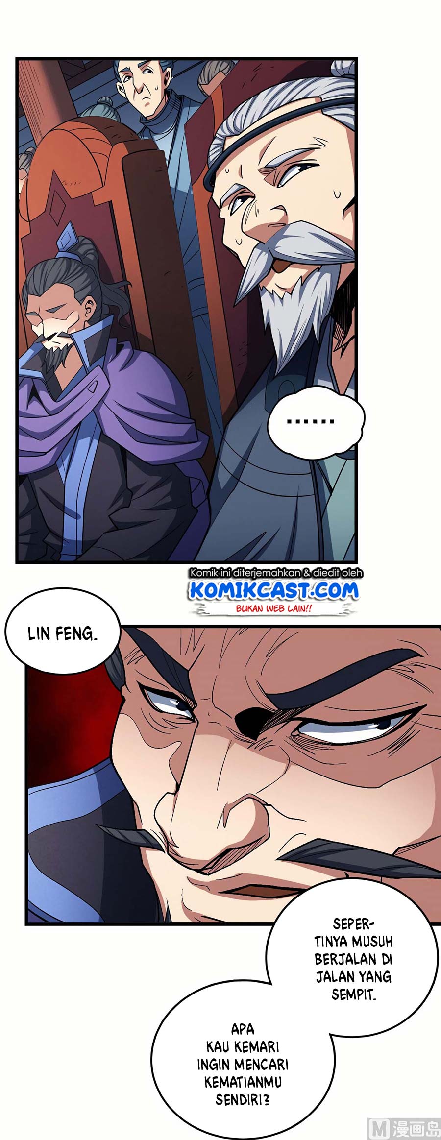 God of Martial Arts Chapter 114.3 Gambar 30