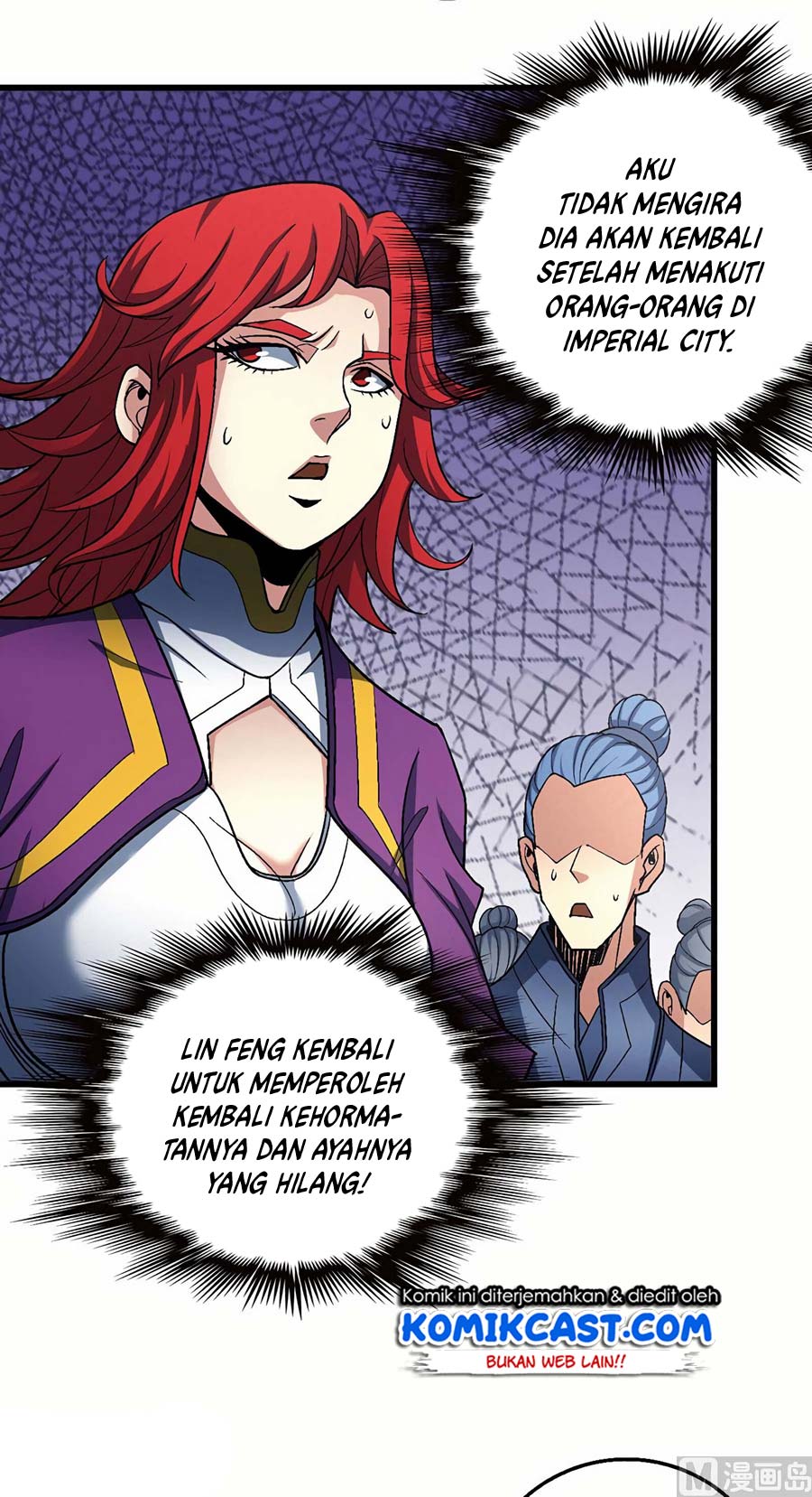 God of Martial Arts Chapter 114.3 Gambar 31