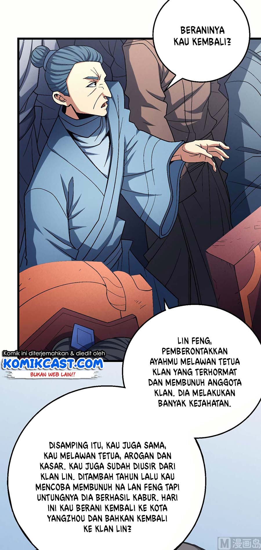 God of Martial Arts Chapter 114.3 Gambar 32